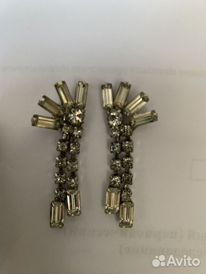 Винтажные Серьги на винтах в стиле Мэрилин Монро