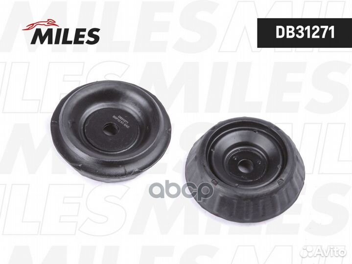 Опора амортизатора передняя hyundai solaris 17