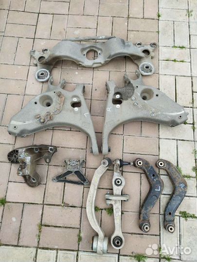 Рычаги кронштейны audi a4b6