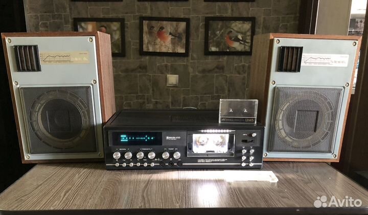 Магнитофон Маяк 233 / 15 ас 223