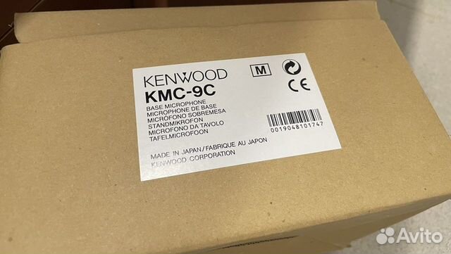 Kenwood KMC-9C трехклавишный микрофон объявление продам