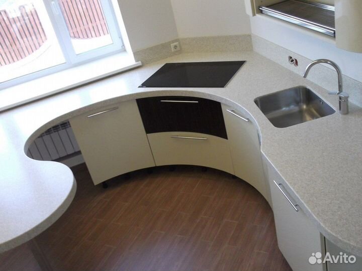 Столешница искусственный камень акрил c-9166