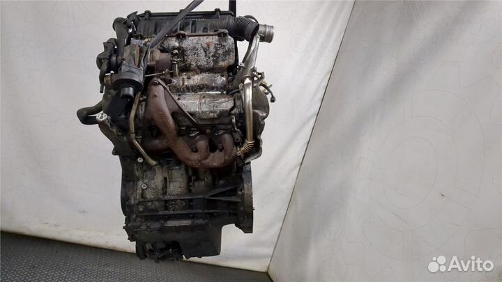 Двигатель Mercedes A W168, 2002