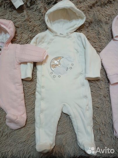 Комбинезон утепленный 74 80 для