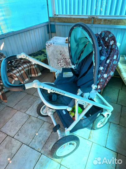 Коляска 2 в 1