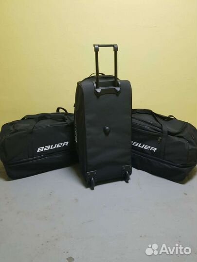 Хоккейный баул на колёсах новый детский