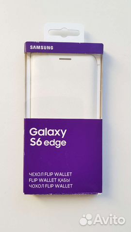 Чехол Flip Wallet для Samsung Galaxy S6 edge