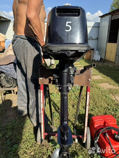 Лодочный мотор Nissan Marine