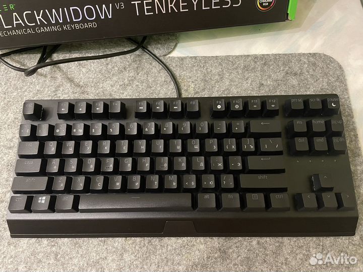 Игровая клавиатура Razer BlackWidow V3 TKL