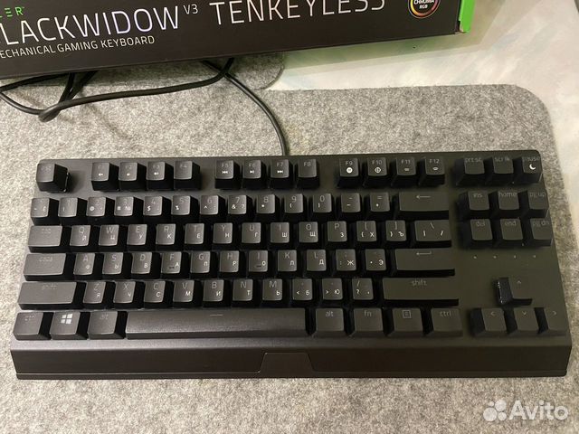 Игровая клавиатура Razer BlackWidow V3 TKL объявление продам