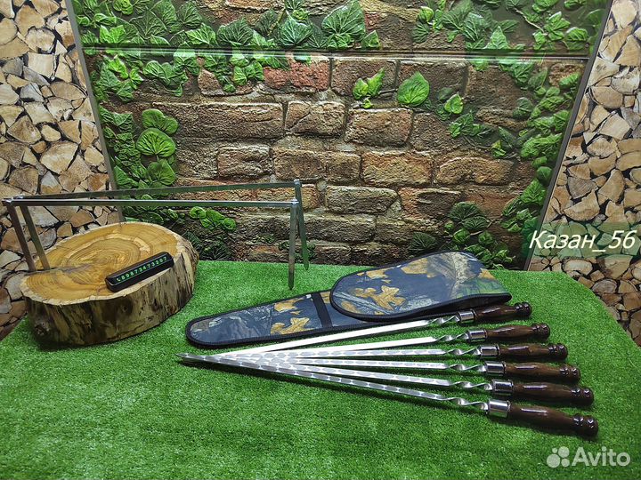 Комплект шампуров