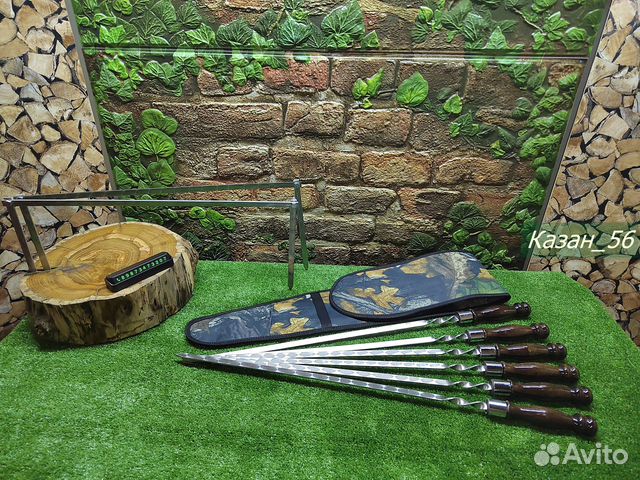 Комплект шампуров