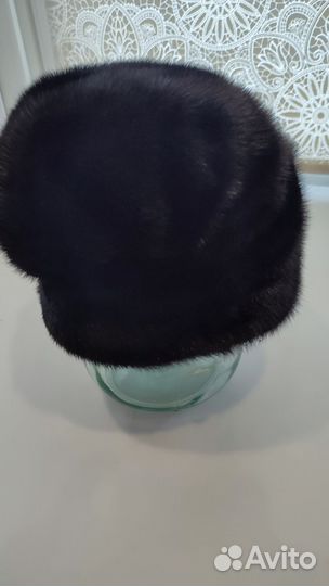 Шапка норковая женская бу