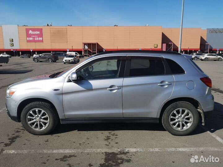 Mitsubishi ASX 1.8 CVT, 2010, 246 961 км