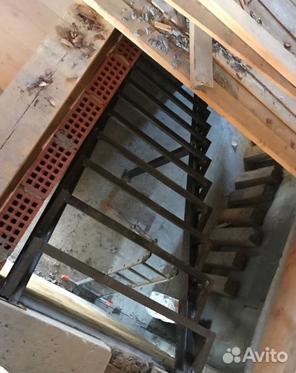 Сварной Каркас Лестницы от Производителя