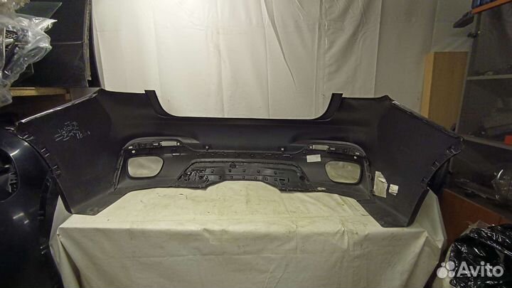 Бампер М пакет BMW X6 F16 задний оригинал