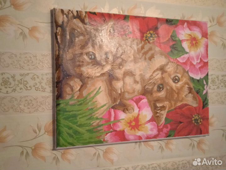 Картина на холсте размер 30*40