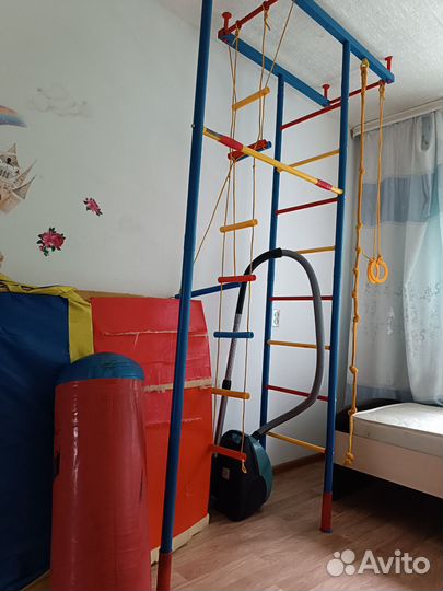 Детская шведская стенка