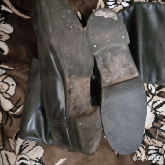 Сапоги хромовые офицерские СССР