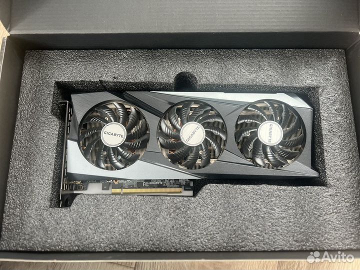 Видеокарта rtx 3060 ti 8gb