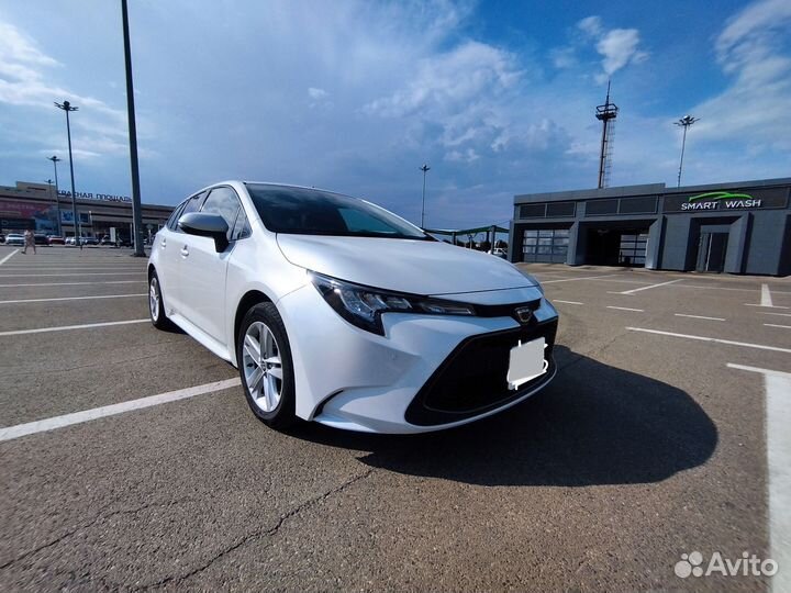 Toyota Corolla 1.8 CVT, 2022, 46 000 км