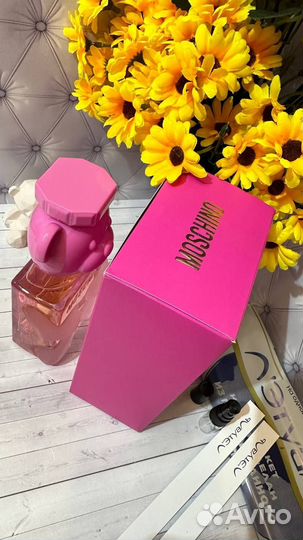 Moschino Toy 2 Bubble Gum 100 ml оригинал