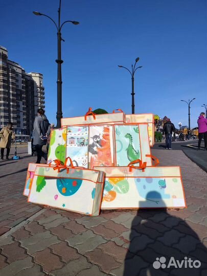 Детский термоковрик