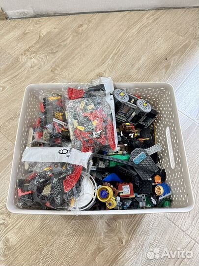 Lego россыпью