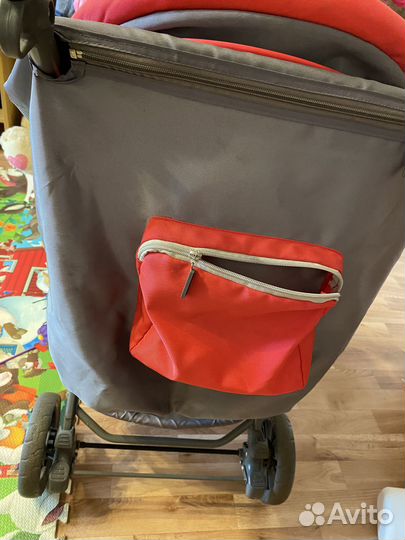 Трехколесная коляска