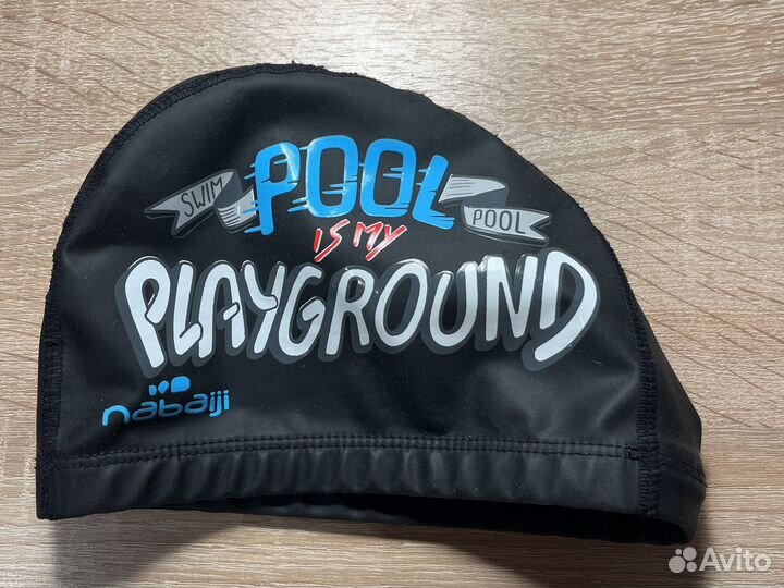 Шапочка для плавания детская