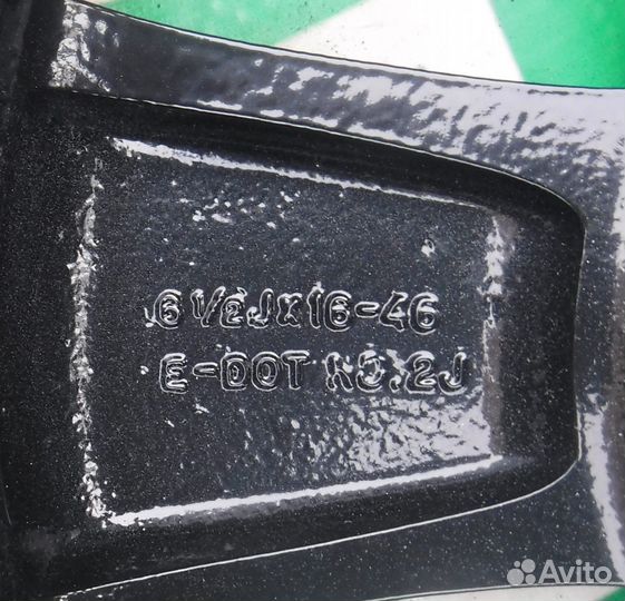 Диски литые бу R16 Hyundai Santa-Fe Tucson