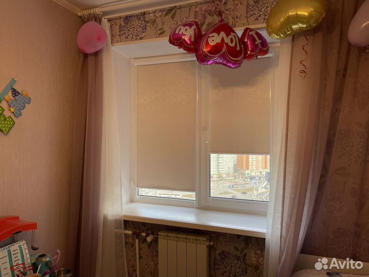 Жалюзи рулонные тканевые