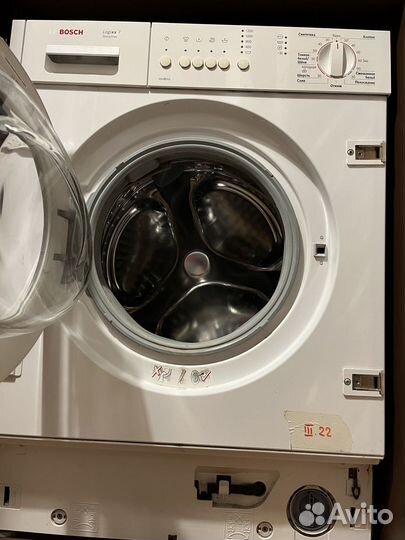 Встраиваемая стиральная машина Bosch Logixx 7