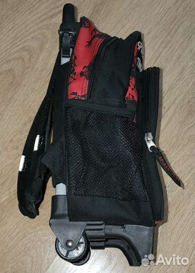 Рюкзак-чемодан детский на колесах