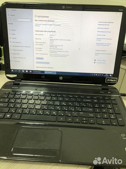 HP 15 тонкий ssd + hdd, gt 630, 4gb + слот