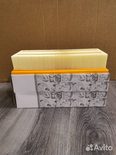 2 шт Воздушный фильтр volkswagen 1к0129620d