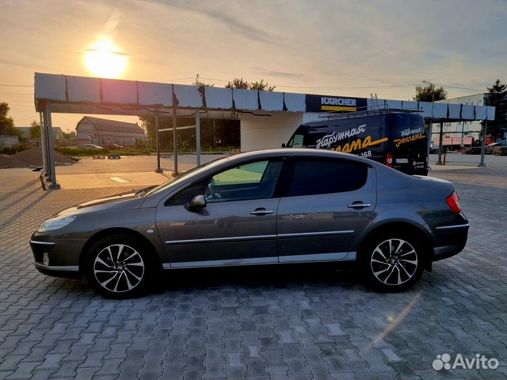 Peugeot 407 2.0 AT, 2009, 183 700 км