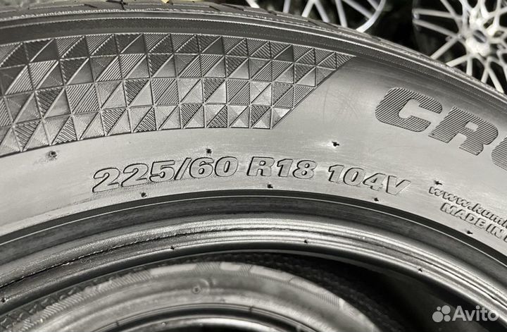 Kumho Crugen HP71 225/60 R18 104V