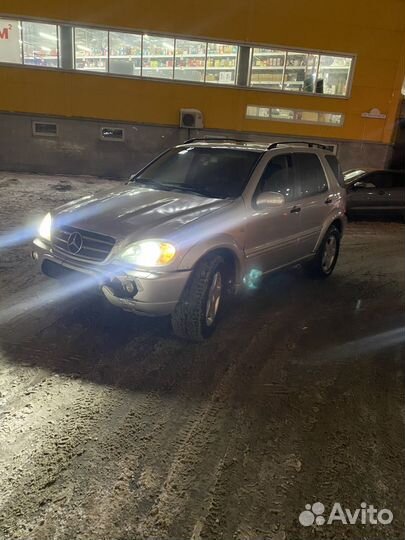 Mercedes-Benz M-класс AMG 5.4 AT, 2000, 250 000 км