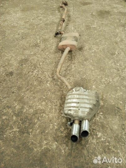 Глушитель в сборе Audi A5 8T 1.8 2008