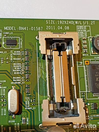 Майн плата телевизора BN41-01587E BN94-05105G
