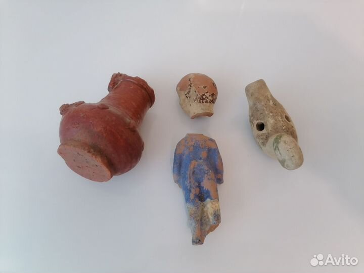 Керамические игрушки 19 века