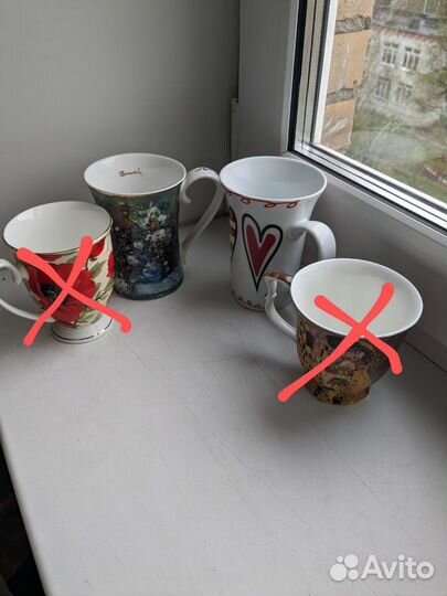 Чайные пары и бокалы