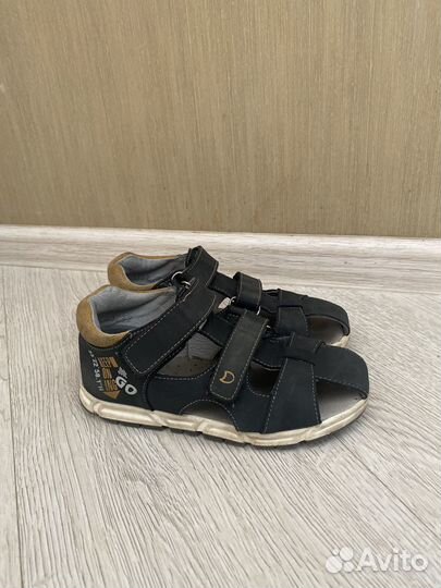 Кожаные сандалии Котофей 31 размер