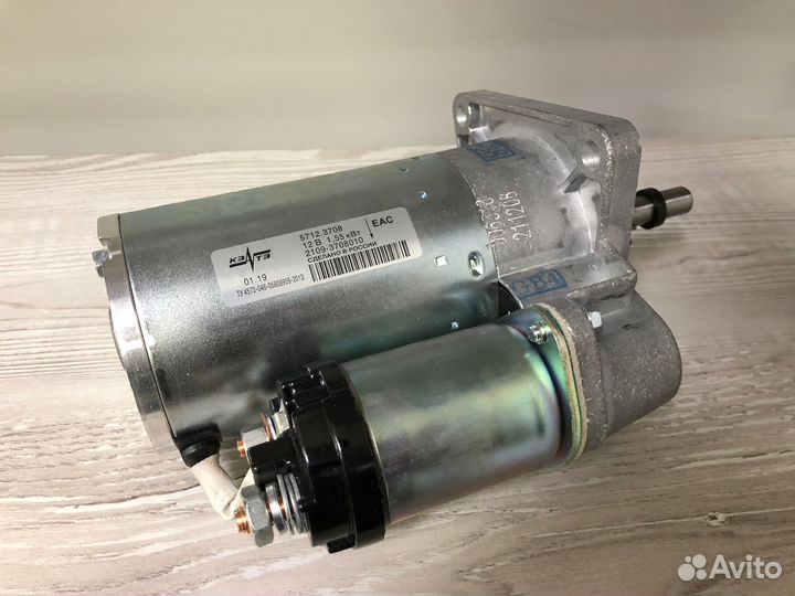 Стартер на Ваз 2108,2109,2114-15 tadem