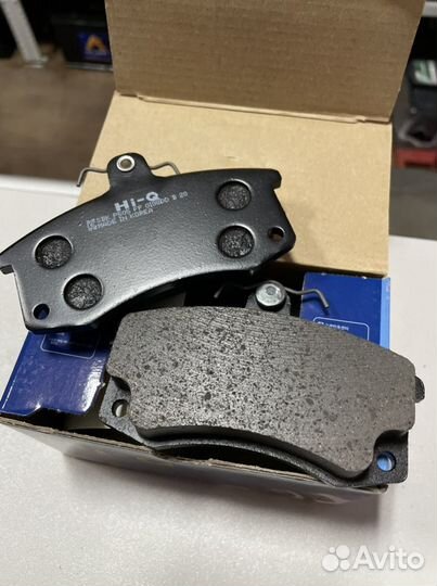 Тормозные колодки Ваз