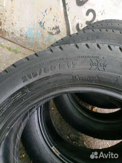 Michelin Latitude Tour HP 215/60 R17