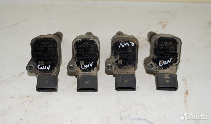 Катушка зажигания 04E905110K VW Polo