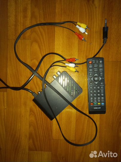 Приставка для цифрового тв на 20 каналов