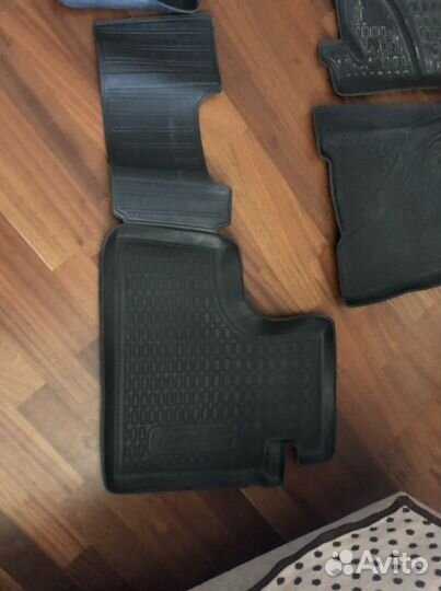 Автомобильные коврики niva Шевроле